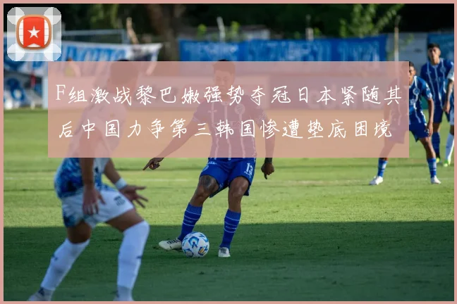 F组激战黎巴嫩强势夺冠日本紧随其后中国力争第三韩国惨遭垫底困境